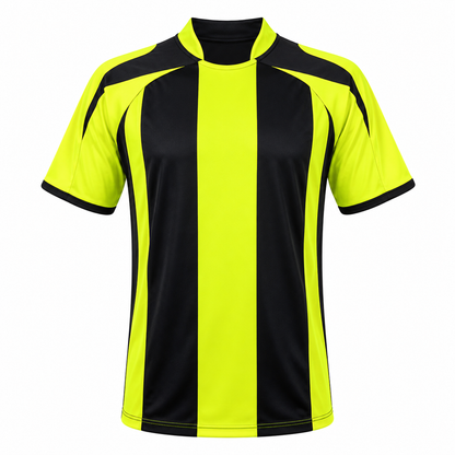 Camiseta Fenerbache Amarillo flúor - negro