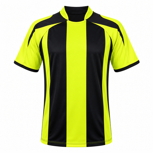 Camiseta Fenerbache Amarillo flúor - negro