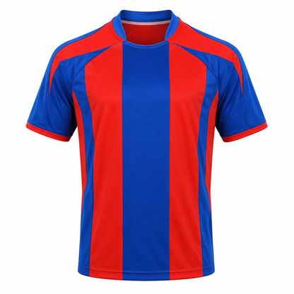 Camiseta Fenerbache Infantil Azul rey - Rojo