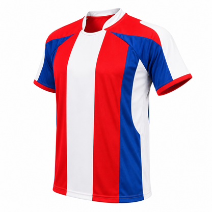 Camiseta Fenerbache Infantil Blanco - Rojo - Azul rey