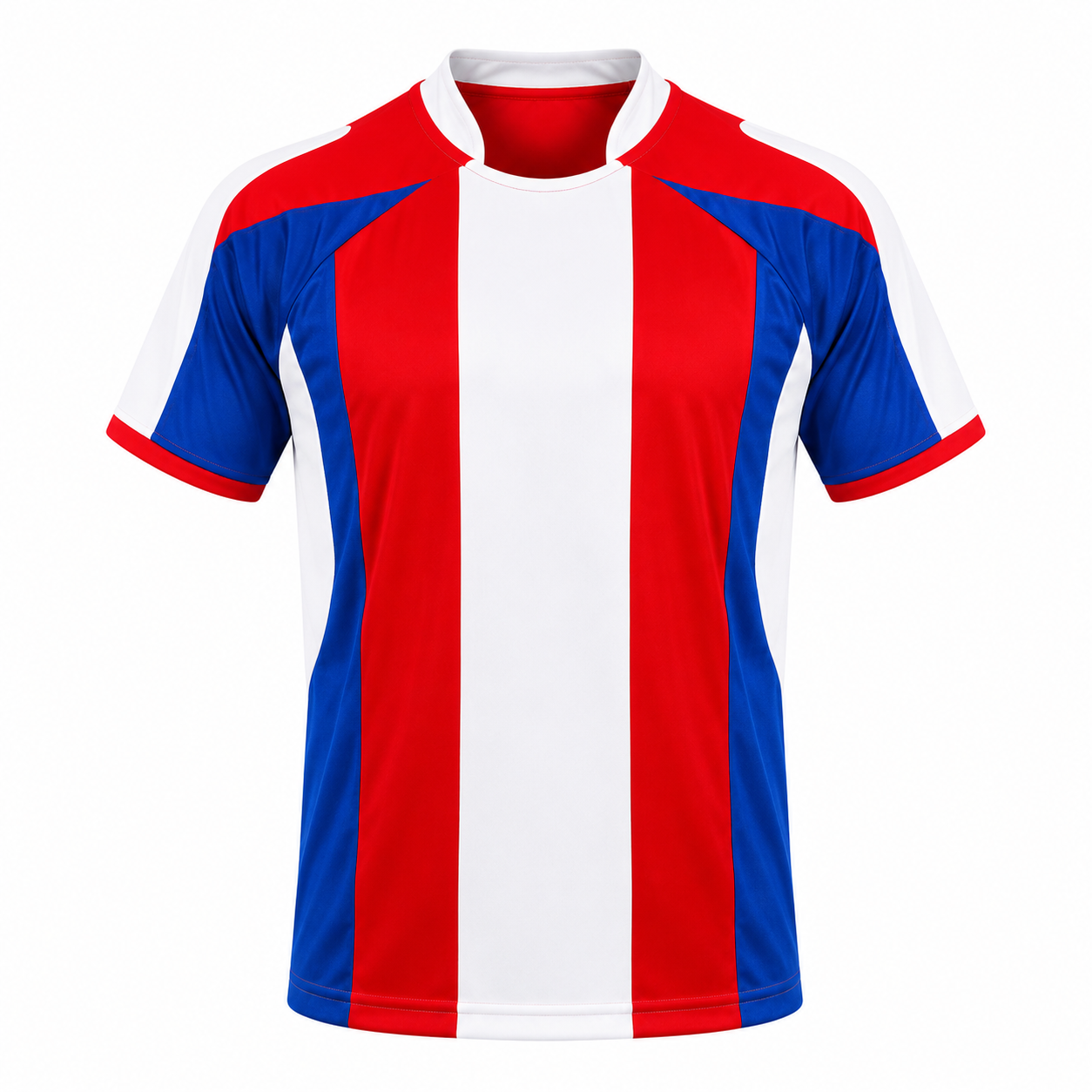 Camiseta Fenerbache Infantil Blanco - Rojo - Azul rey