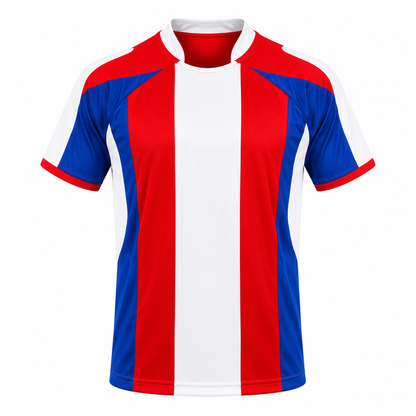 Camiseta Fenerbache Infantil Blanco - Rojo - Azul rey