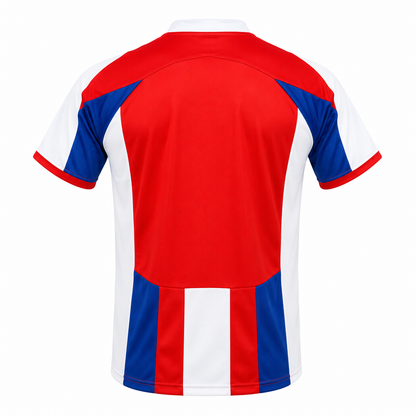 Camiseta Fenerbache Infantil Blanco - Rojo - Azul rey