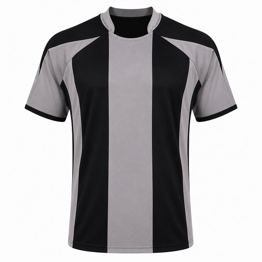 Camiseta Fenerbache Juvenil Gris - Negro