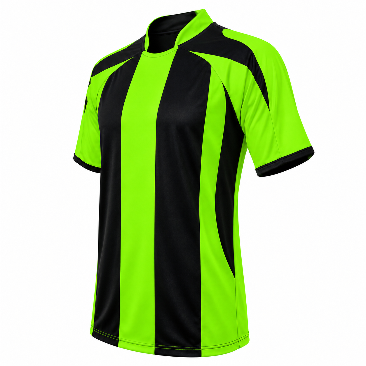 Camiseta Fenerbache verde flúor - negro