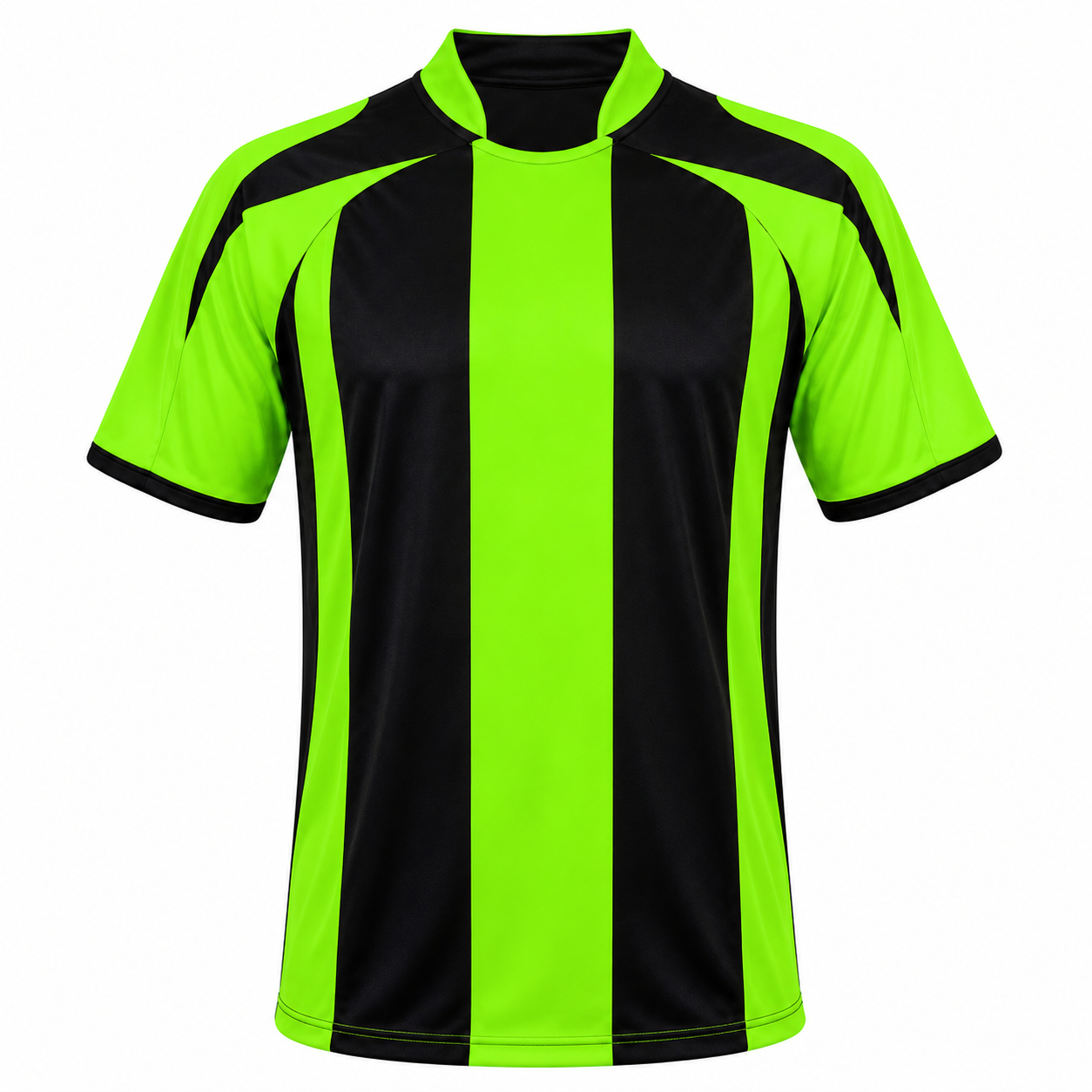 Camiseta Fenerbache verde flúor - negro