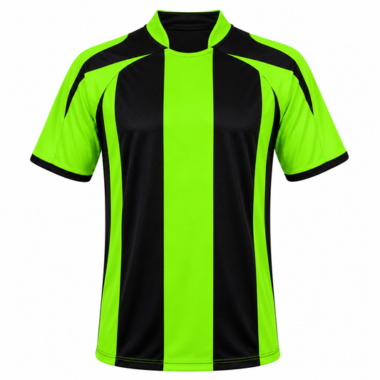 Camiseta Fenerbache verde flúor - negro
