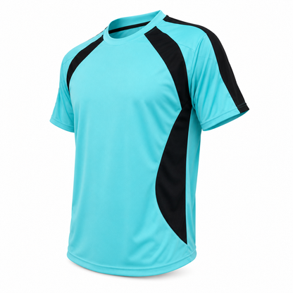 Camiseta Ajax Turquesa Negro | LJS | L | XL|