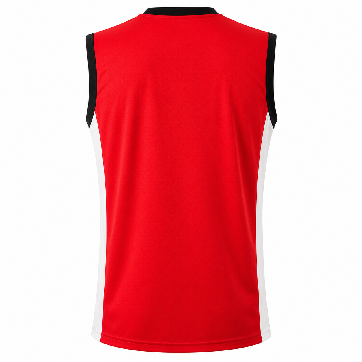 Camiseta Mundial Básquetbol Varón Rojo Negro Blanco | Confección Nacional