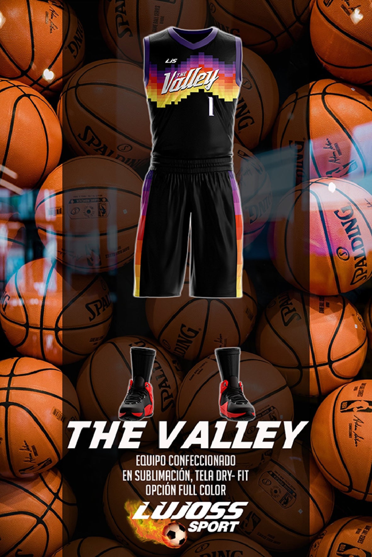 Equipo sublimado basquetbol personalizadas adulto