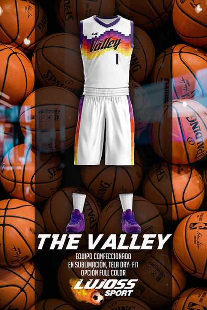 Equipo sublimado basquetbol personalizadas adulto