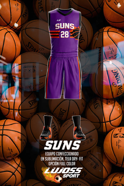 Equipo sublimado basquetbol personalizadas adulto