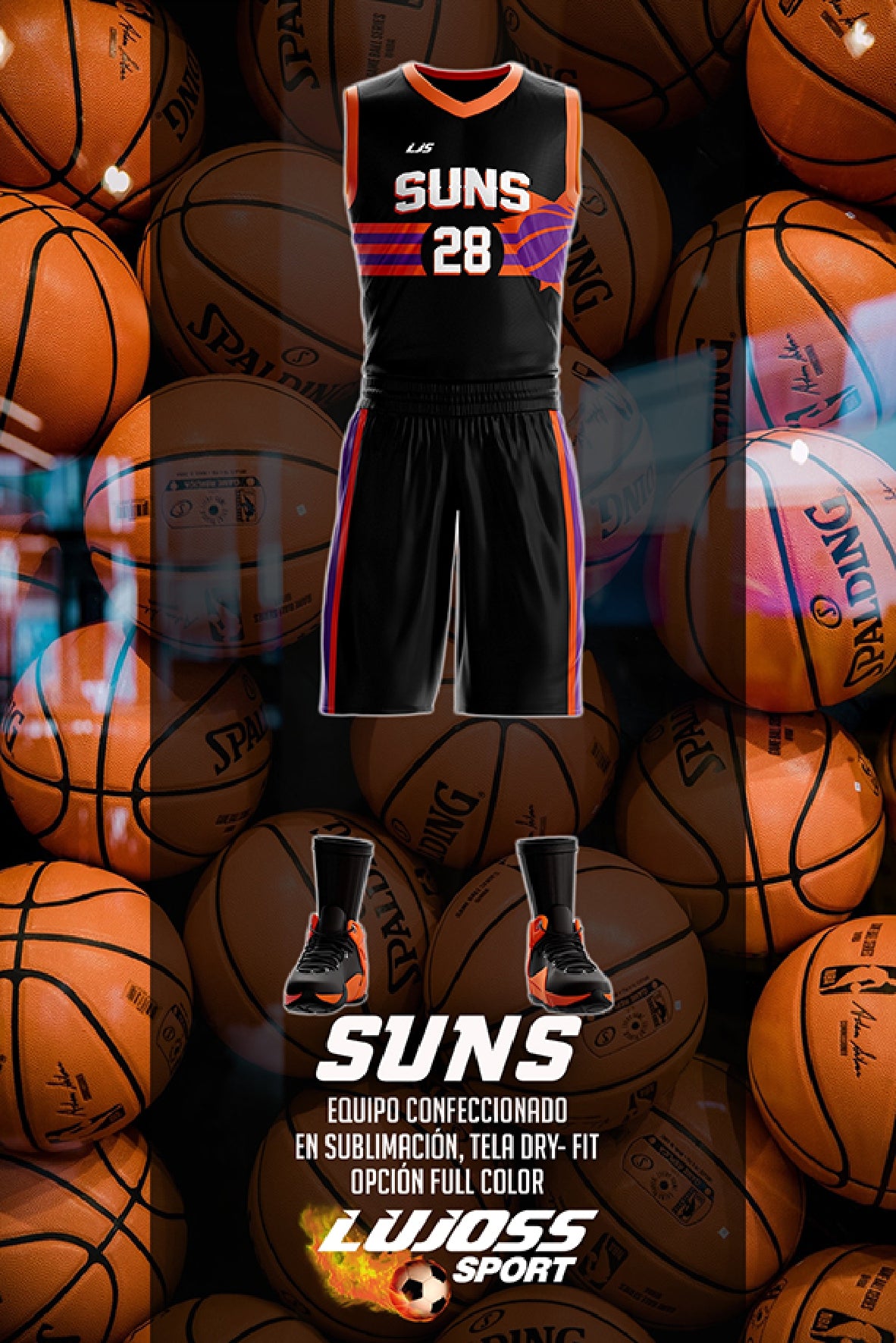 Equipo sublimado basquetbol personalizadas adulto