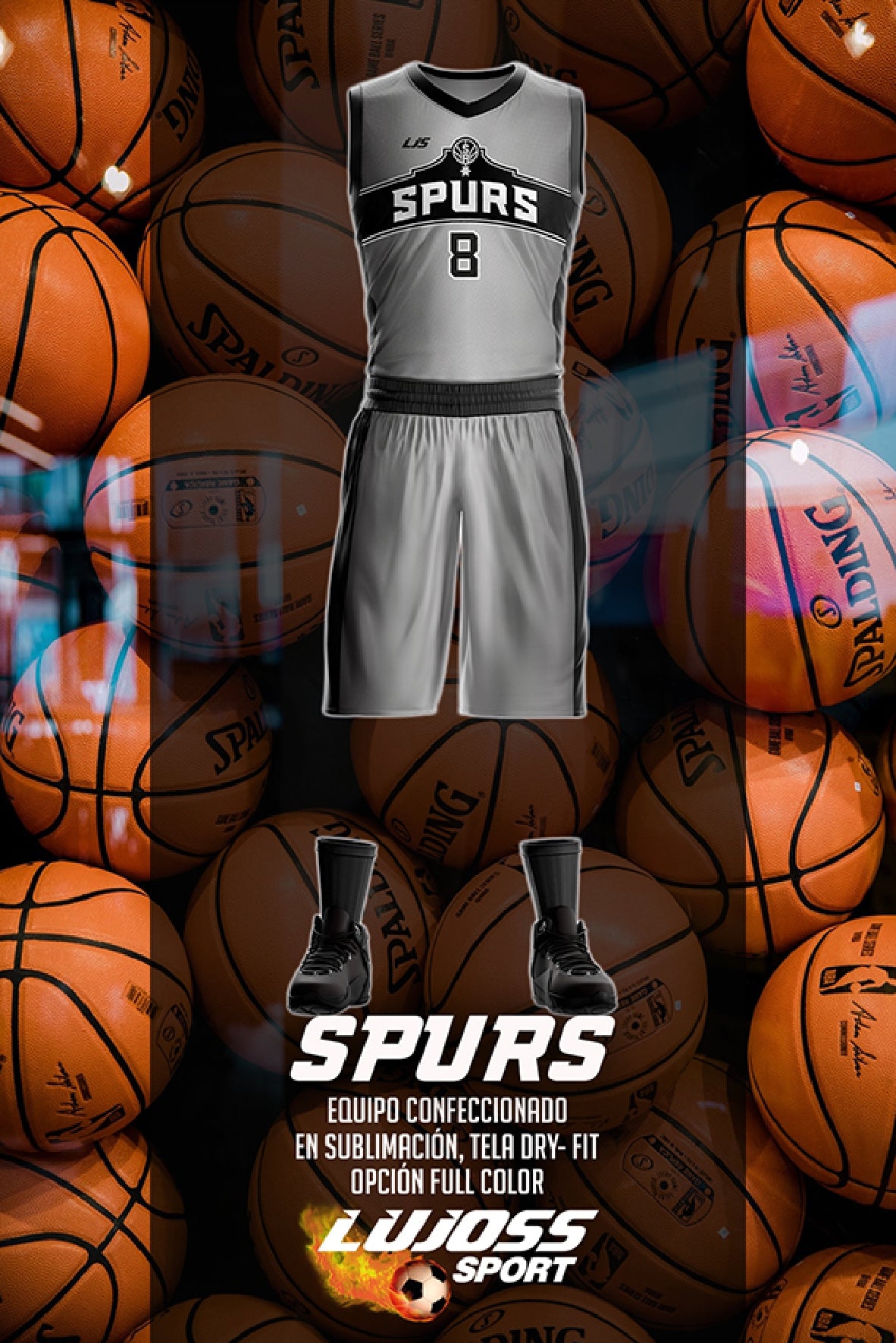 Equipo sublimado basquetbol personalizadas adulto