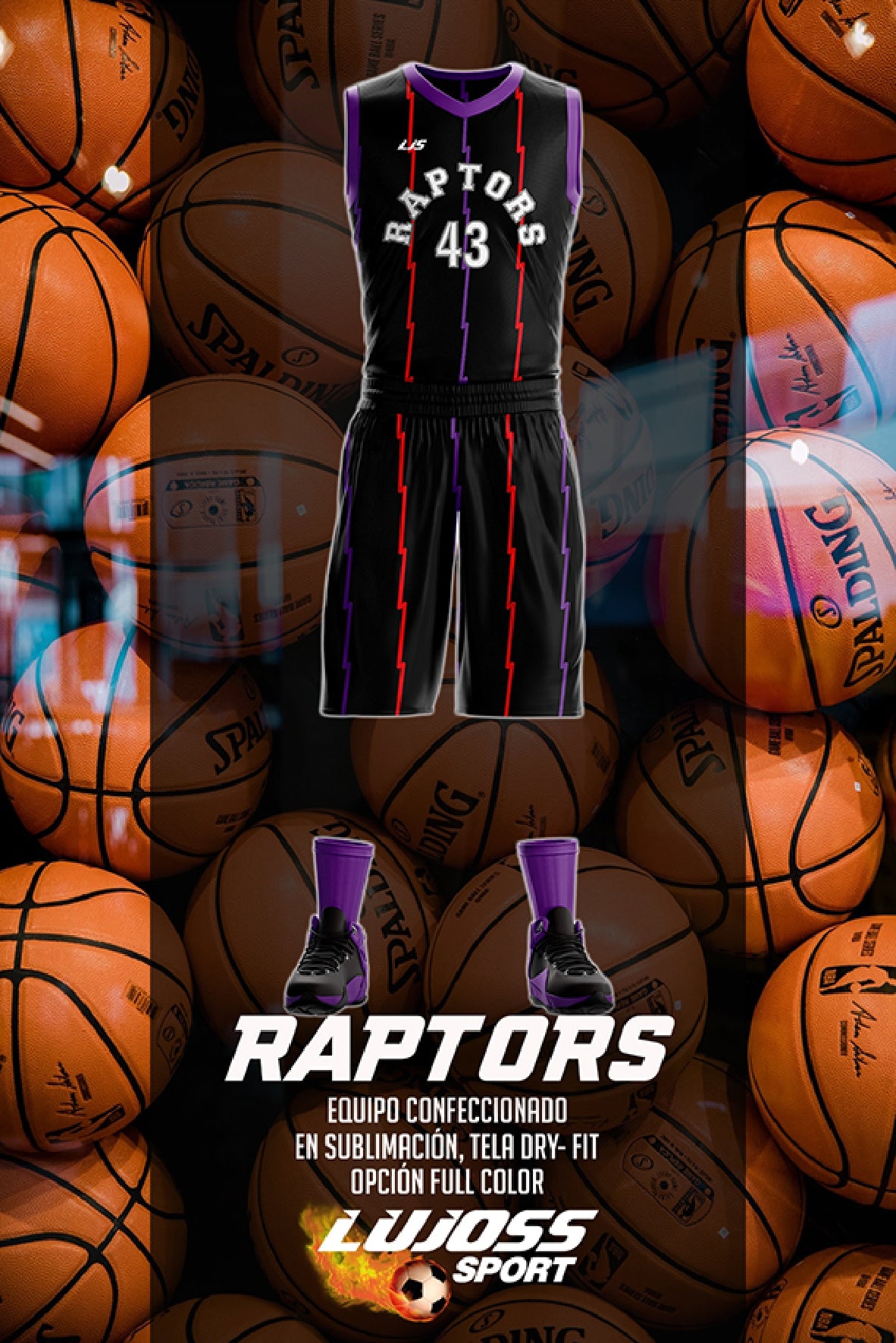 Equipo sublimado basquetbol personalizadas adulto