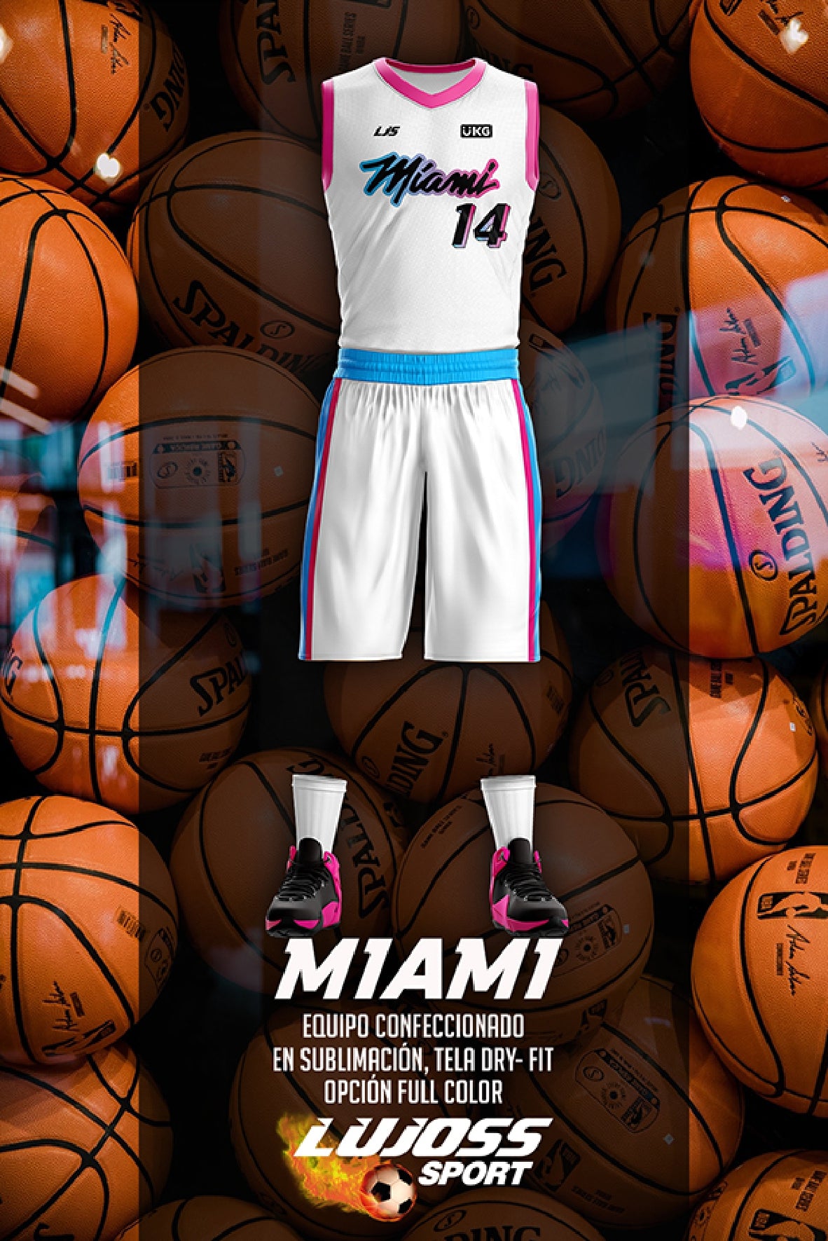 Equipo sublimado basquetbol personalizadas adulto