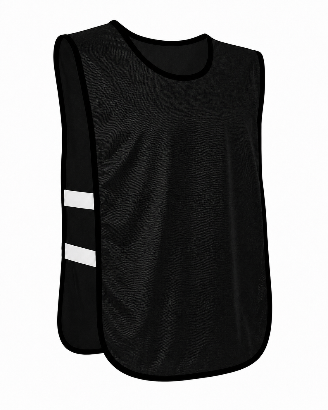 Peto Deportivo Negro con Elásticos