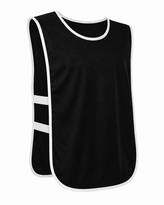 Peto Deportivo Negro con Elásticos