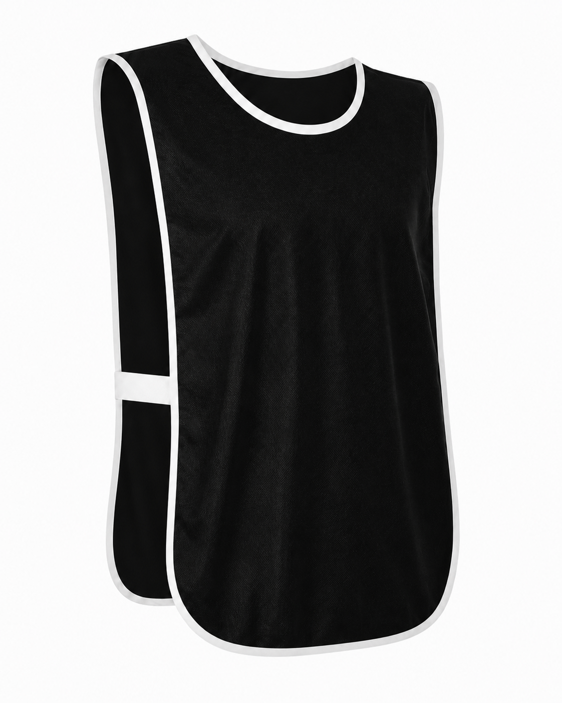 Peto Deportivo Negro con Elásticos