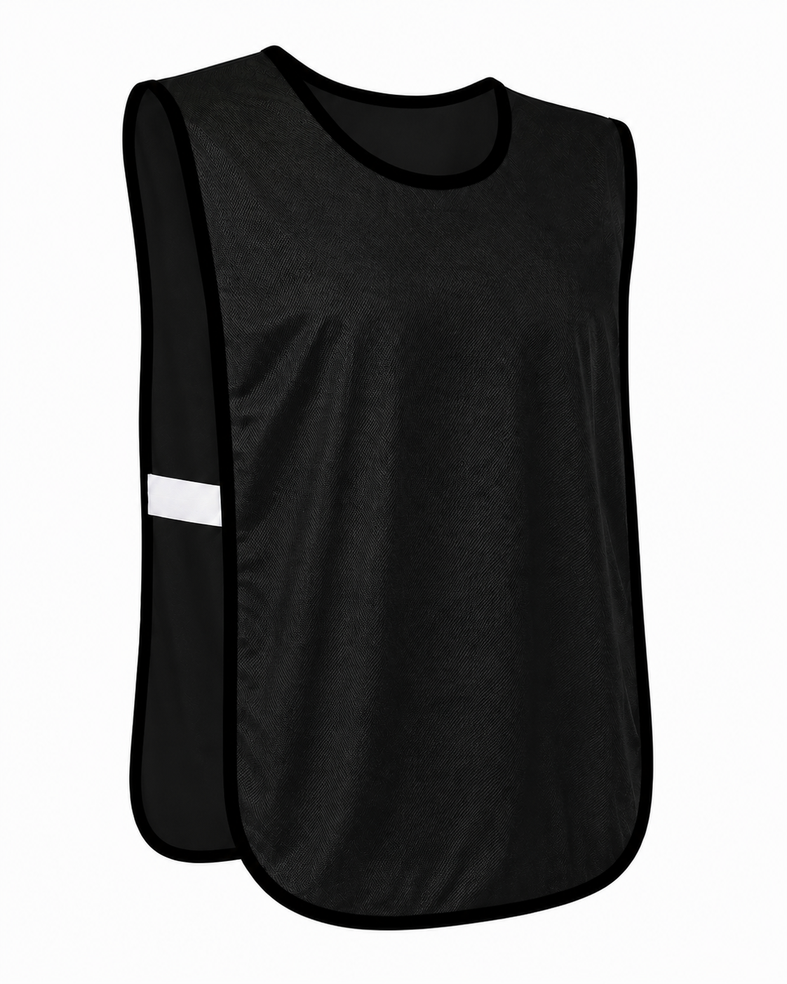 Peto Deportivo Negro con Elásticos