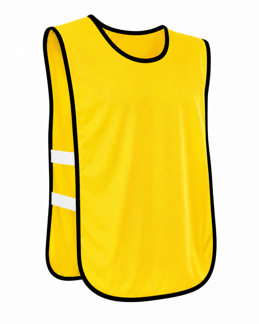Petos Deportivo Amarillo Oro Con Elásticos