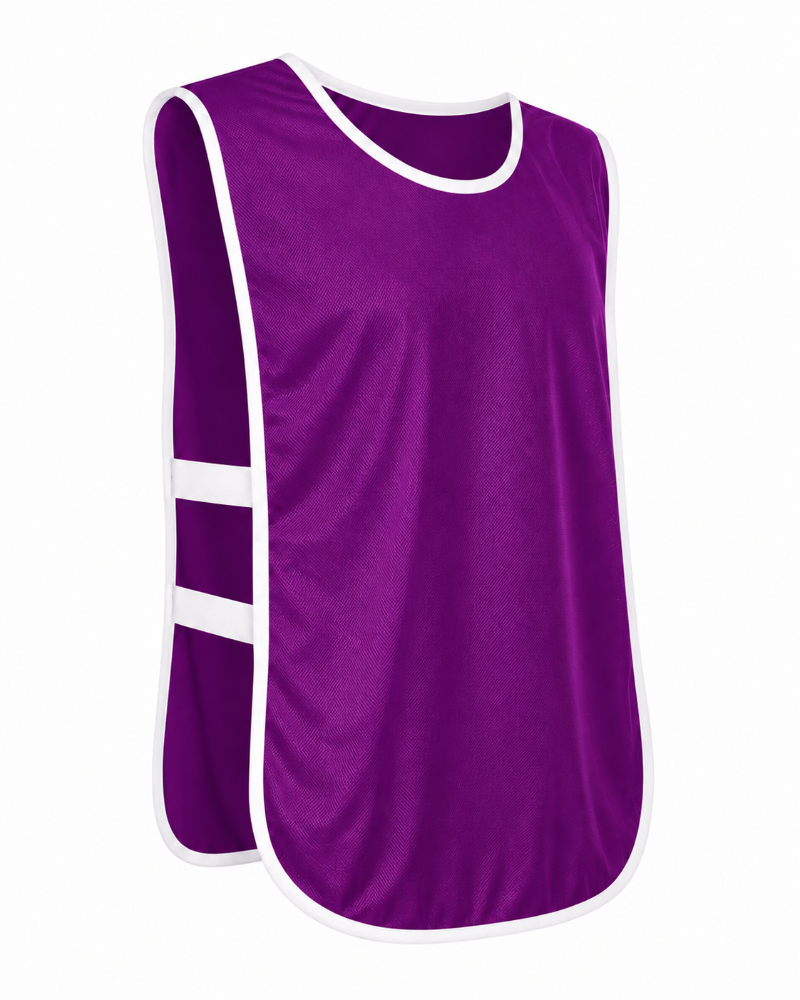 Petos Deportivo Morado Con Elásticos