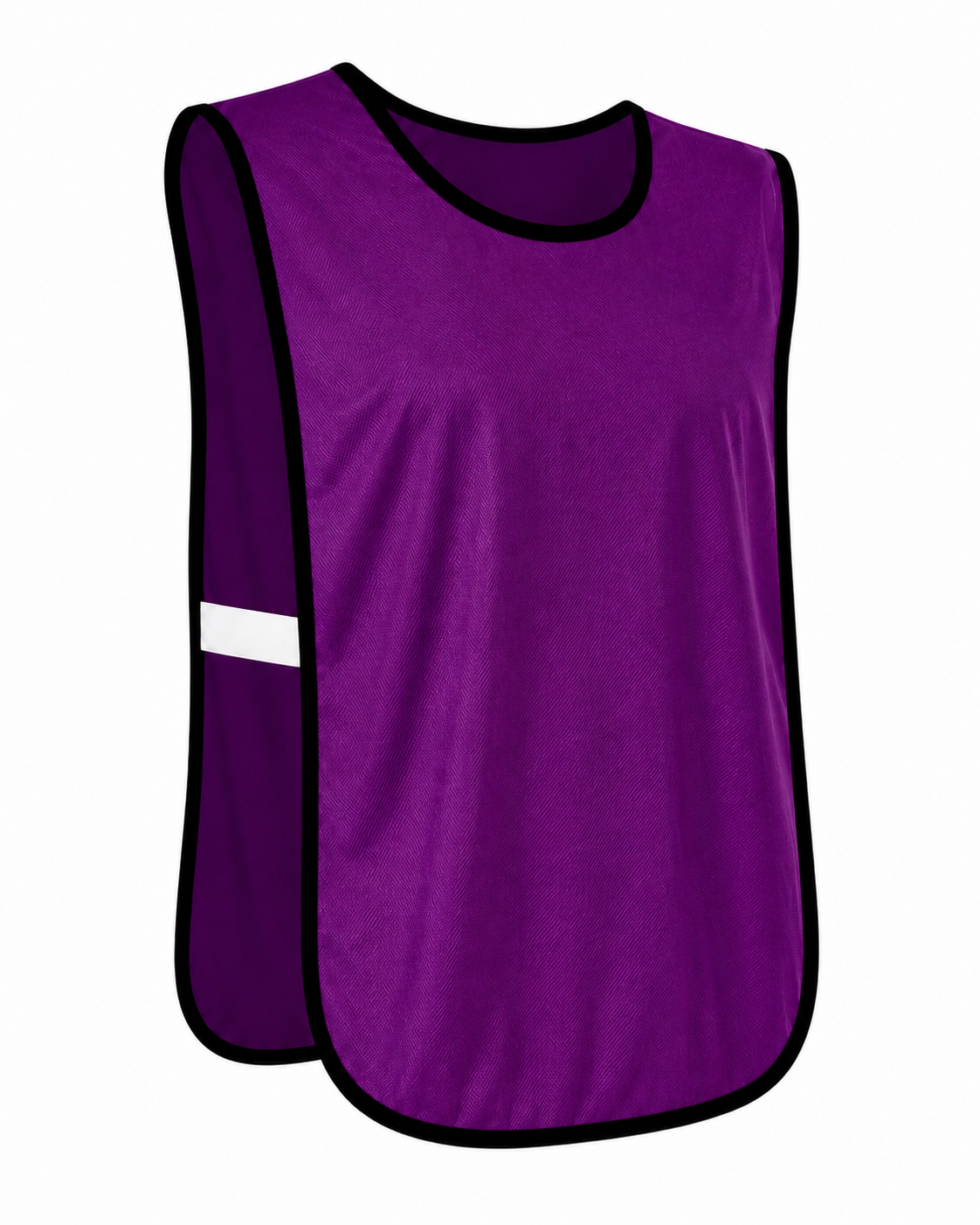 Petos Deportivo Morado Con Elásticos