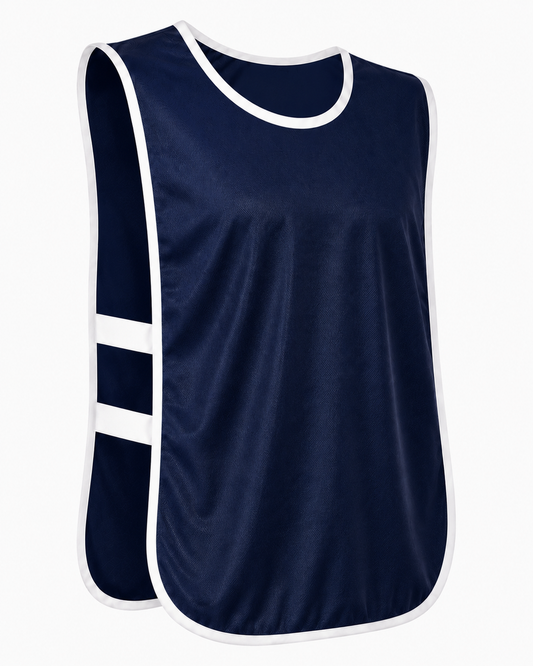 Petos Deportivo Azul Marino Con Elásticos