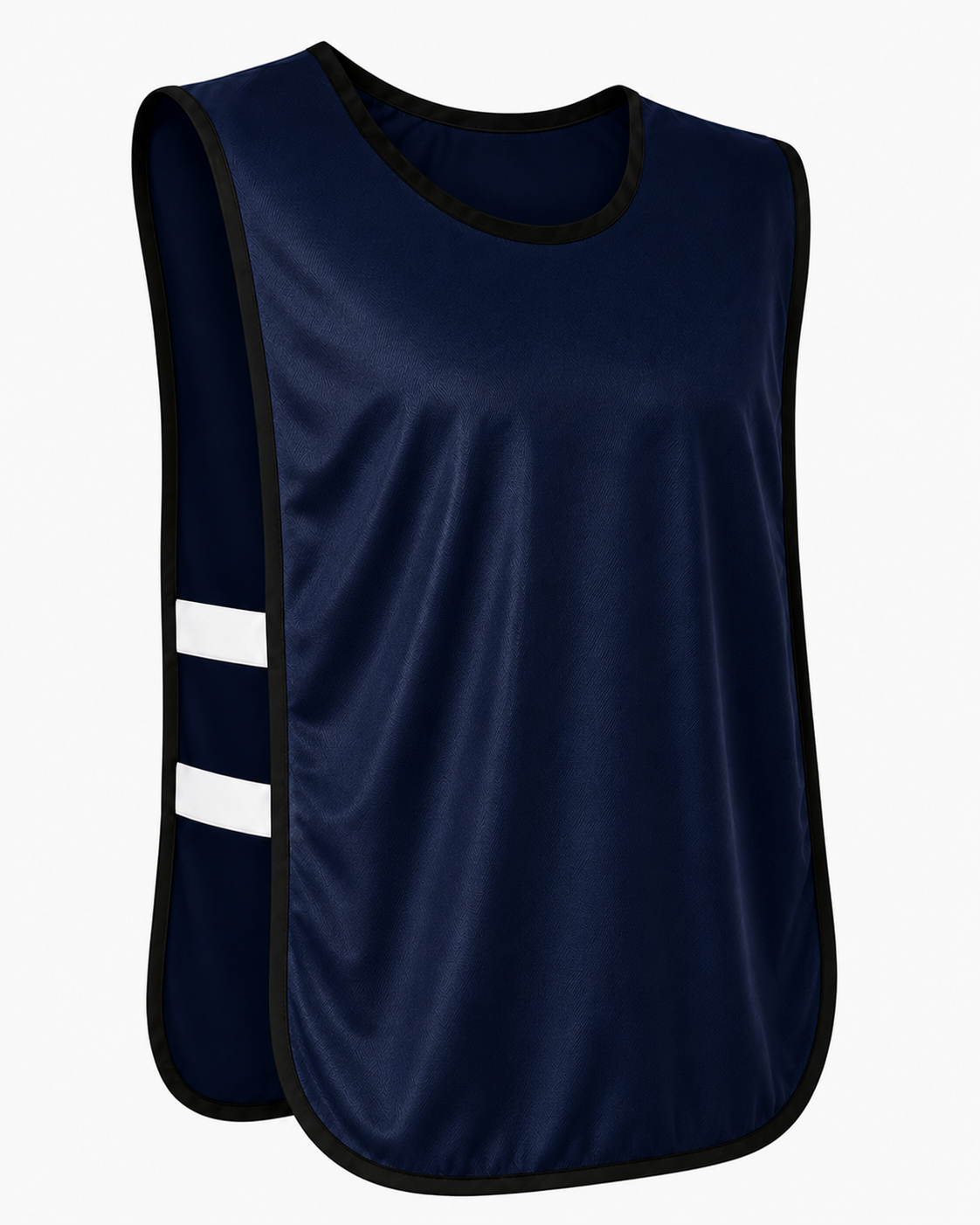 Petos Deportivo Azul Marino Con Elásticos