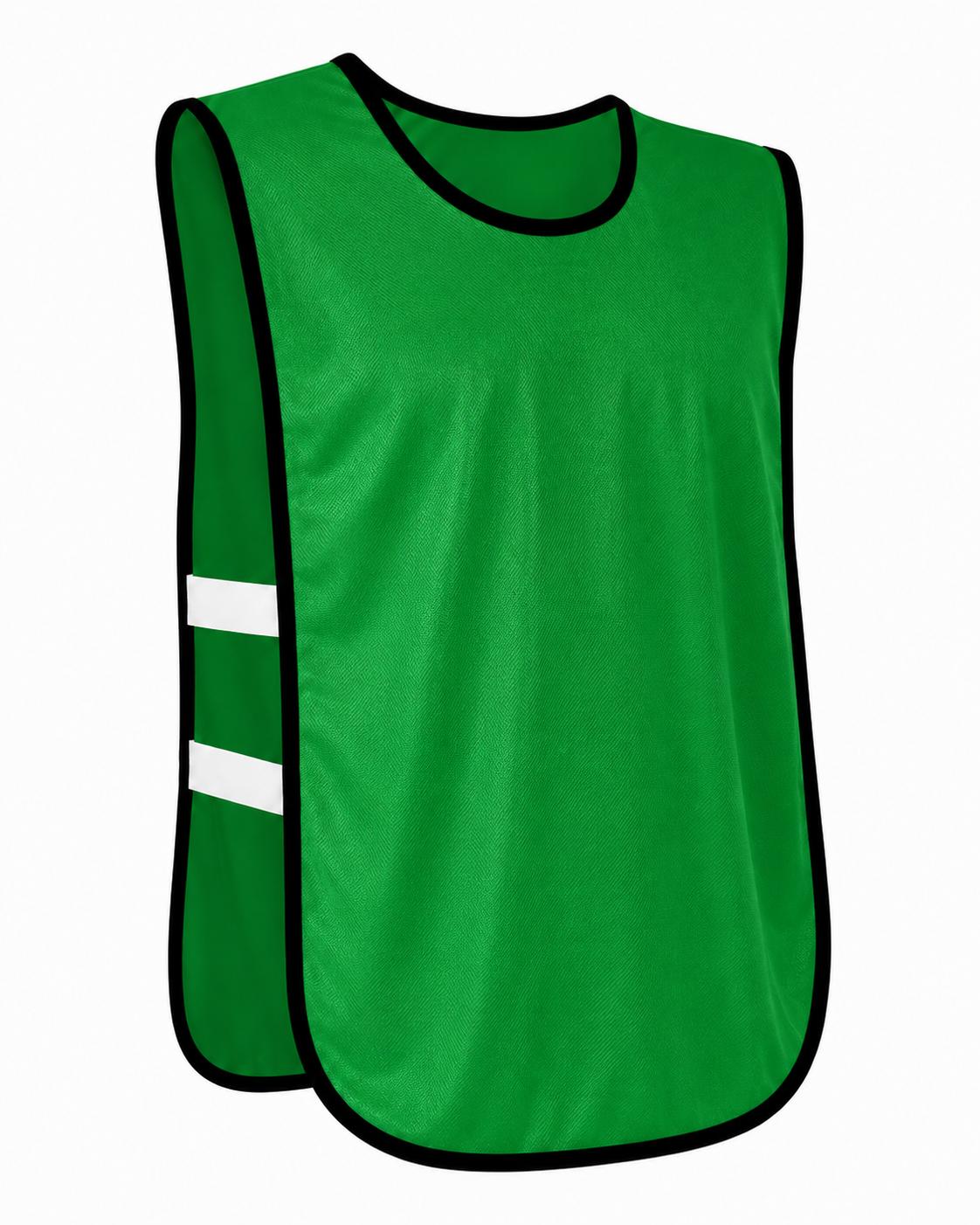 Petos Deportivo Verde Con Elásticos