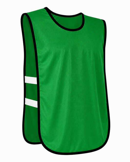 Petos Deportivo Verde Con Elásticos