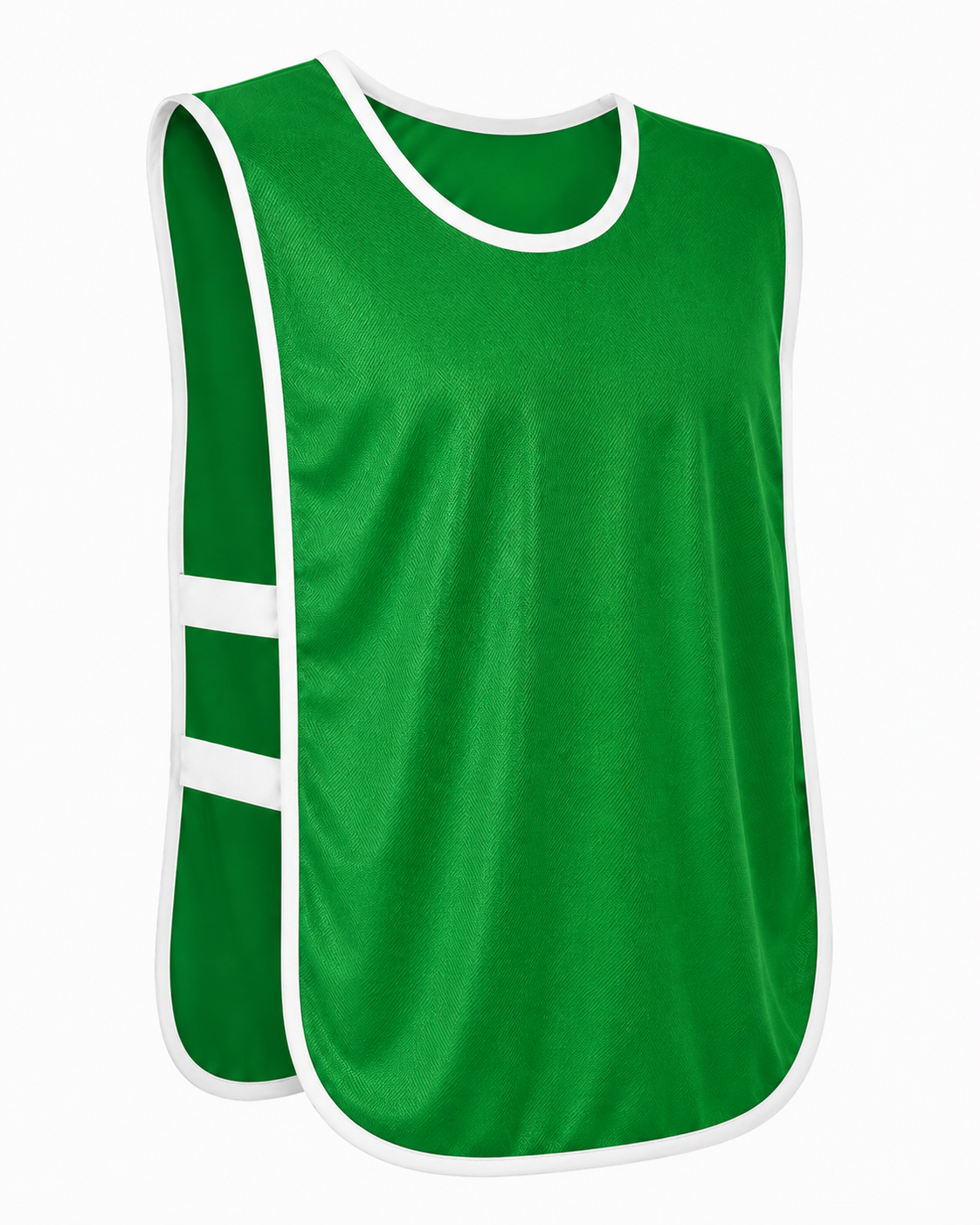 Petos Deportivo Verde Con Elásticos
