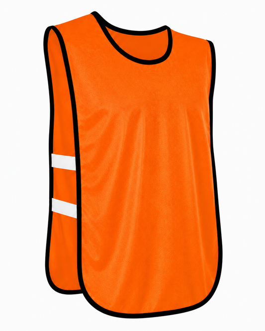 Petos Deportivo Naranjo Con Elásticos