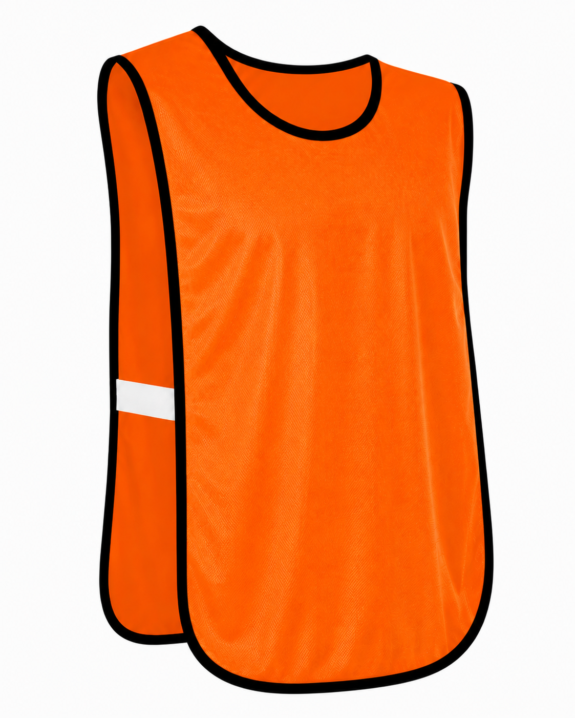 Petos Deportivo Naranjo Con Elásticos