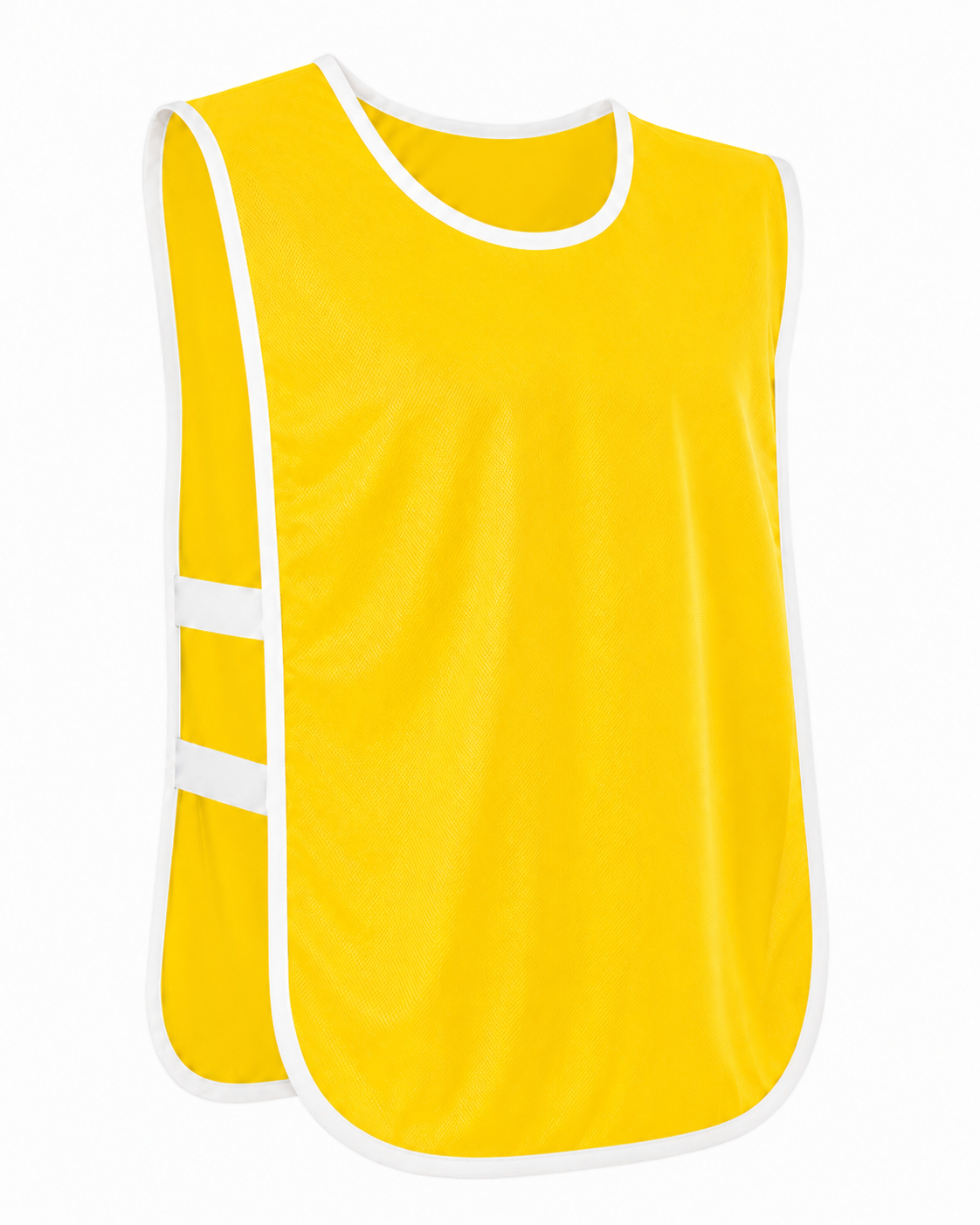 Petos Deportivo Amarillo Oro Con Elásticos