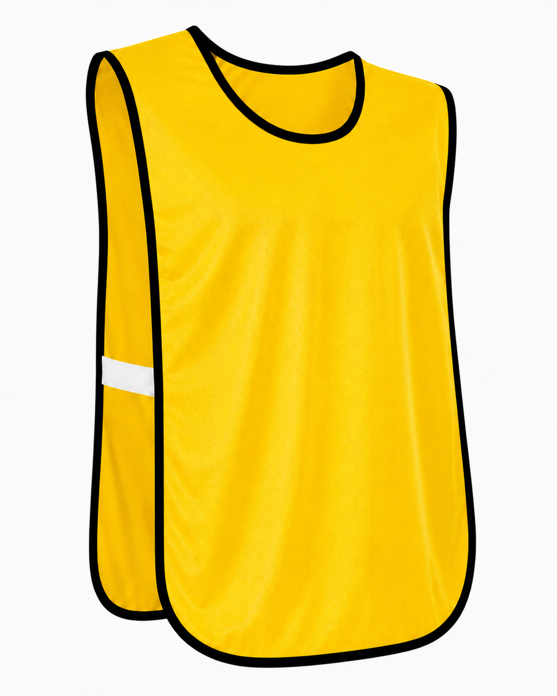 Petos Deportivo Amarillo Oro Con Elásticos