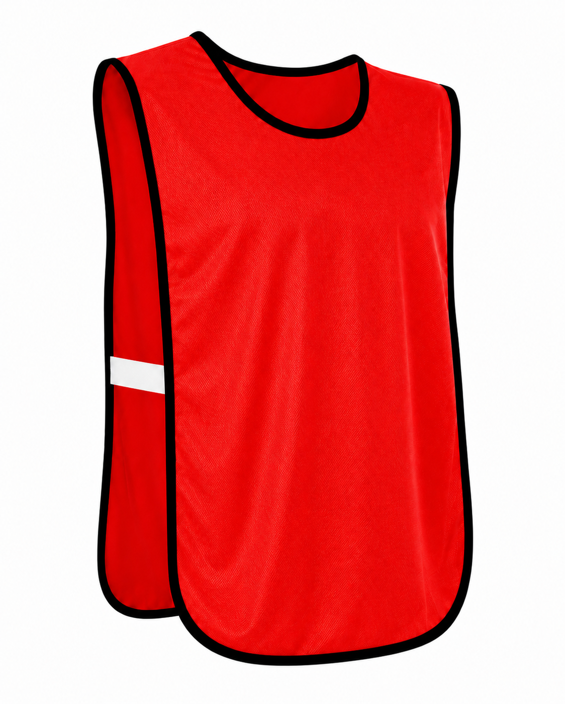 Petos Deportivo Rojo Con Elásticos