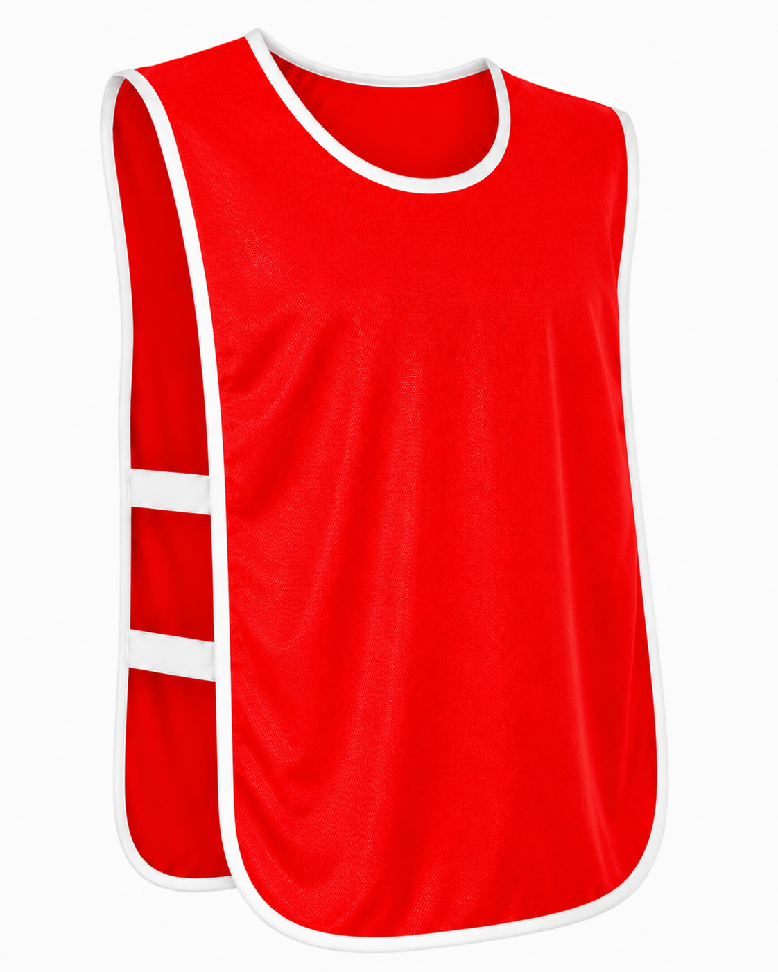 Petos Deportivo Rojo Con Elásticos