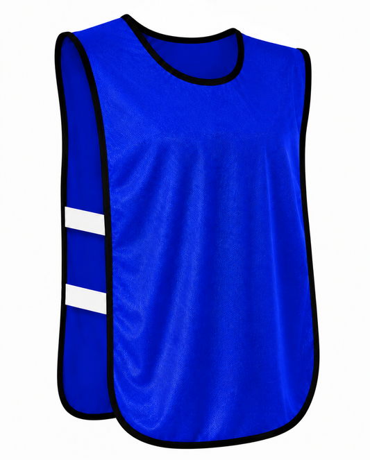 Petos Deportivo Azul Rey Con Elásticos