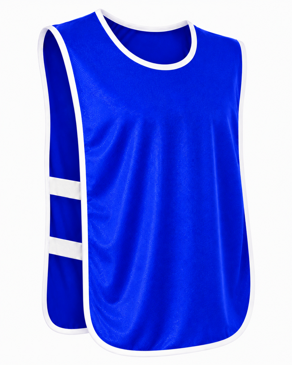 Petos Deportivo Azul Rey Con Elásticos