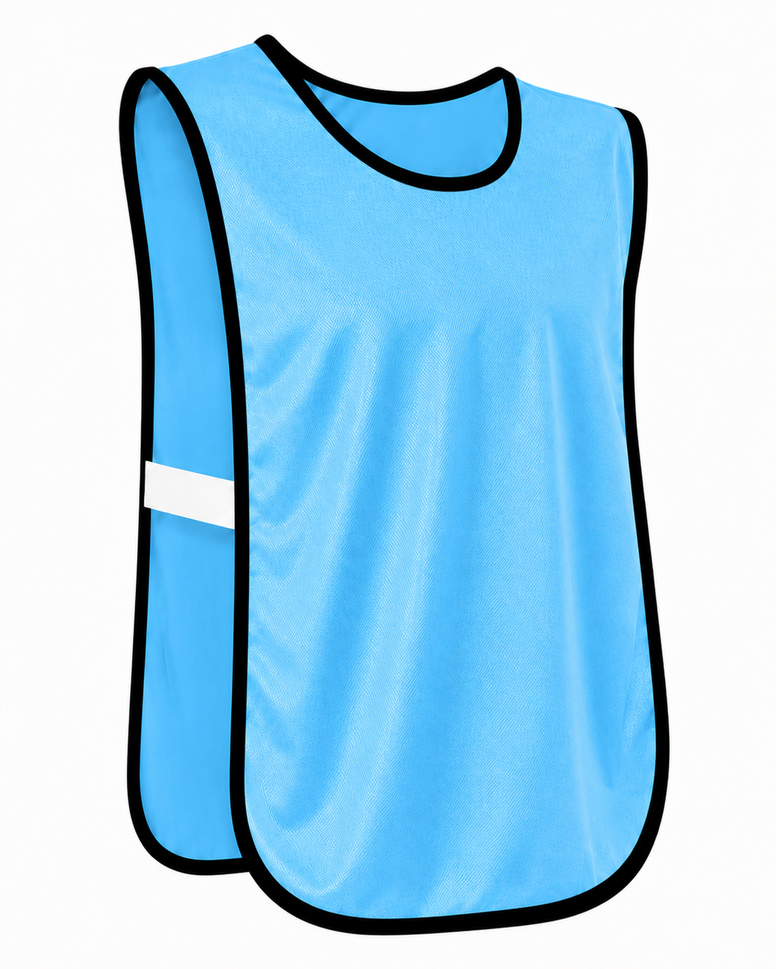Petos Deportivo Celeste Con Elásticos