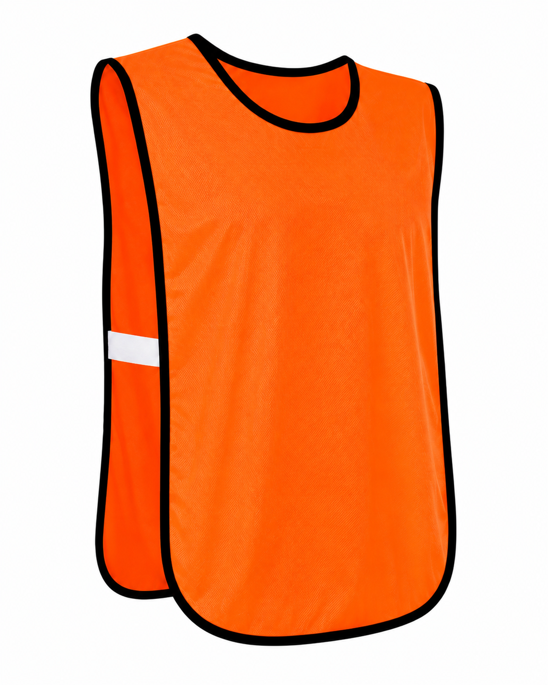 Peto Deportivo Naranja Flúor con Elástico