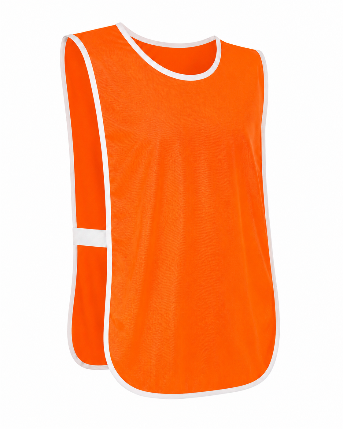 Peto Deportivo Naranja Flúor con Elástico