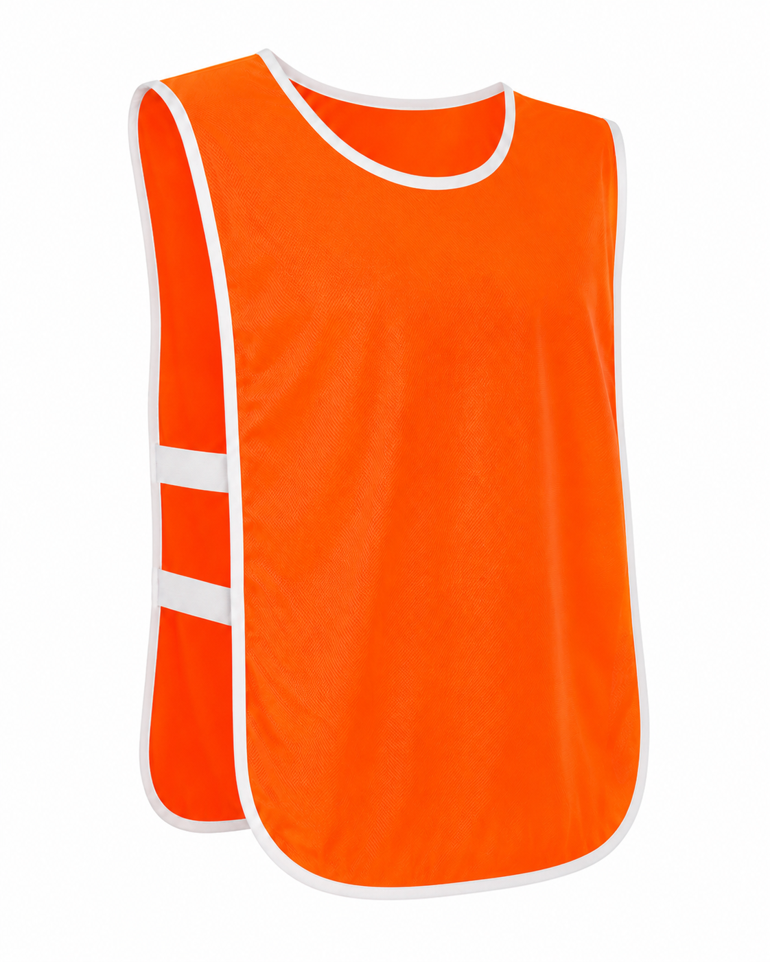 Peto Deportivo Naranja Flúor con Elástico