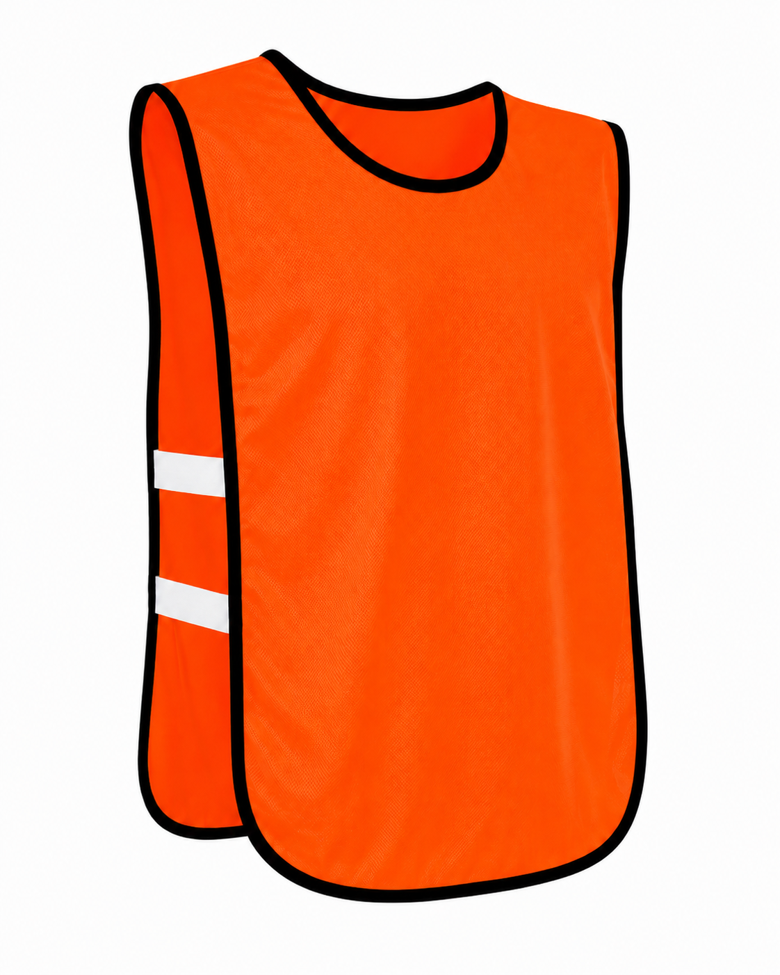 Peto Deportivo Naranja Flúor con Elástico
