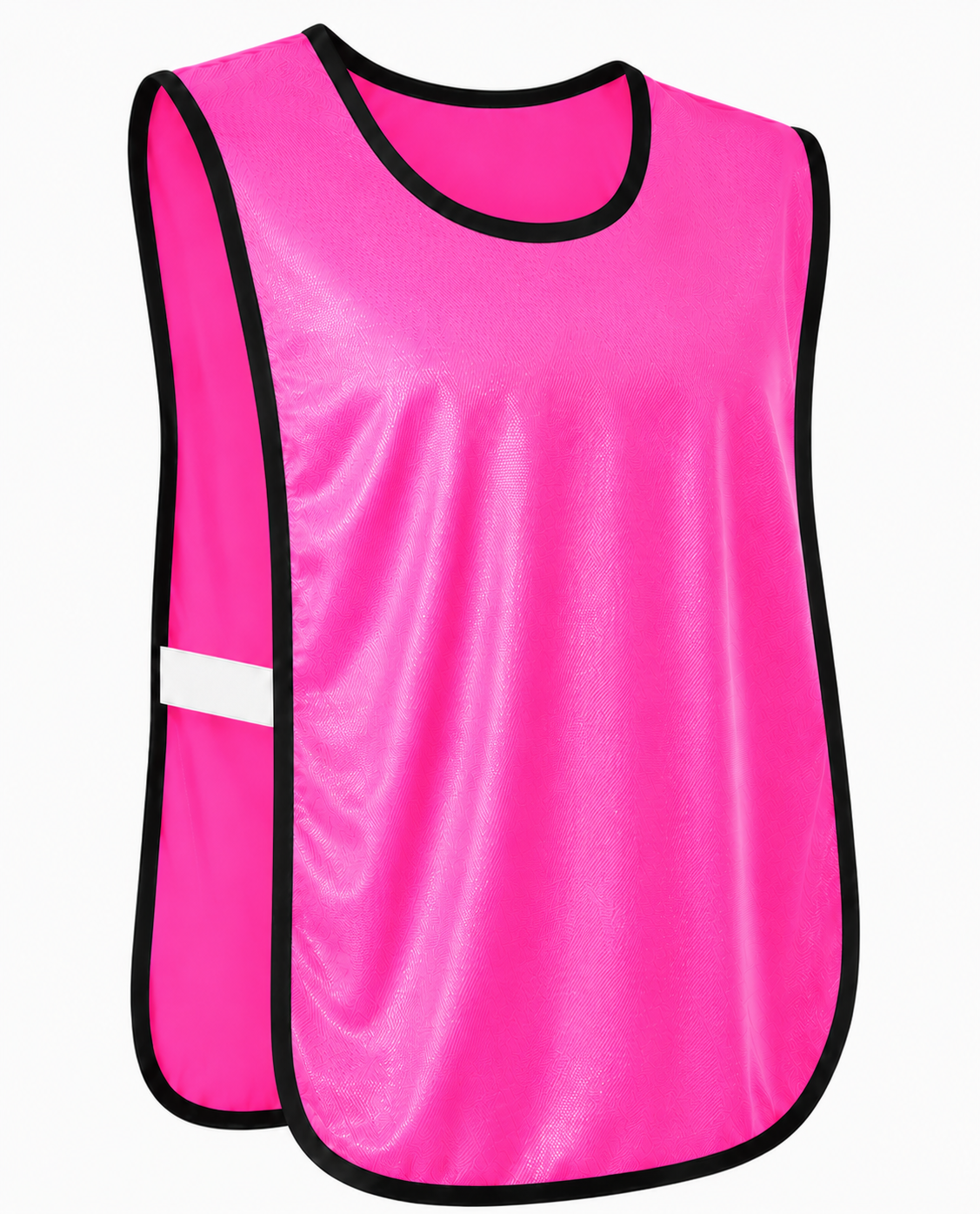 Petos Deportivo Fucsia Fluor Con Elásticos