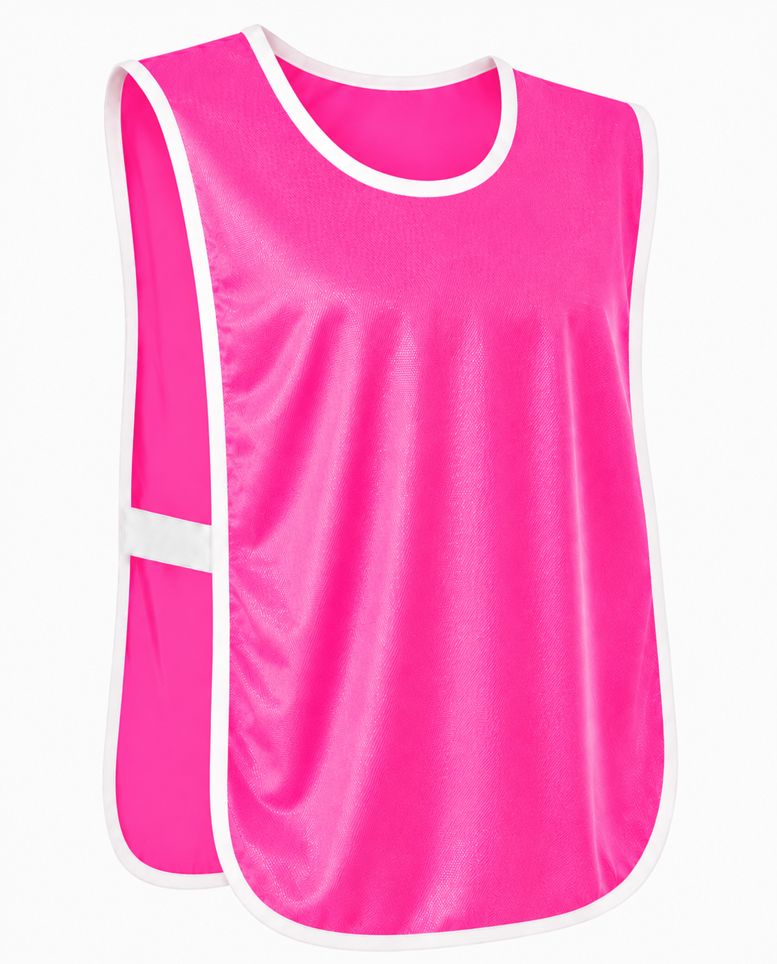 Petos Deportivo Fucsia Fluor Con Elásticos