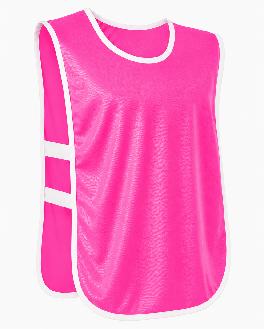 Petos Deportivo Fucsia Fluor Con Elásticos