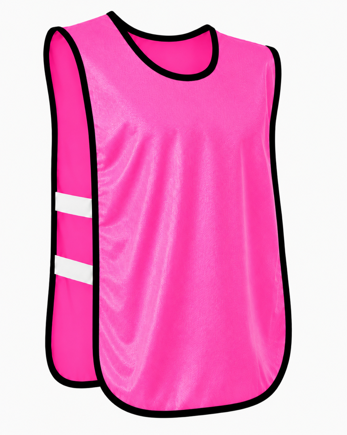 Petos Deportivo Fucsia Fluor Con Elásticos