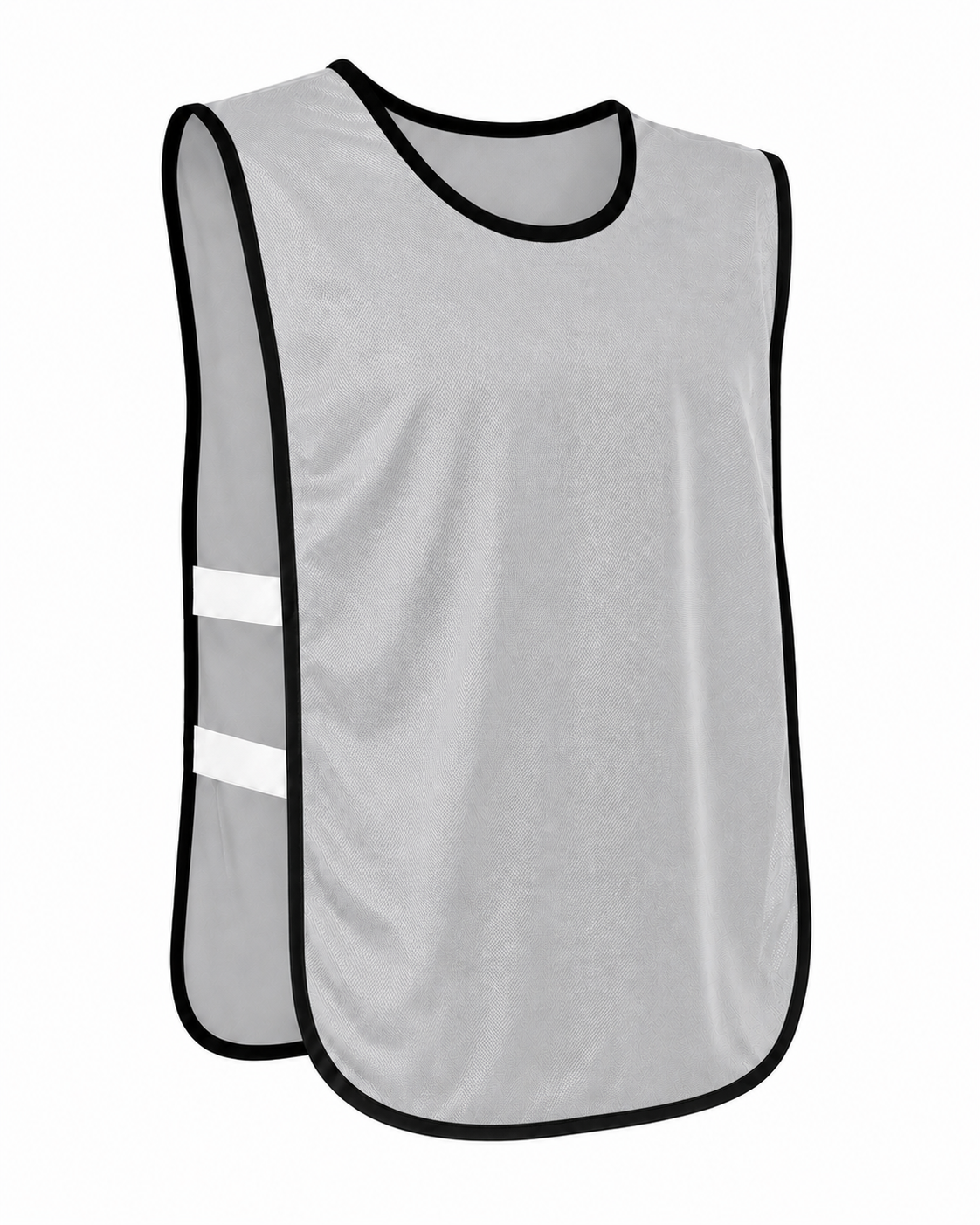 Petos Deportivo Gris Con Elásticos